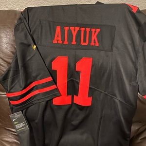 NFL Jersey 49ers AIYUK